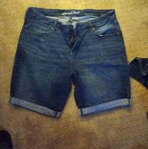 Jean shorts